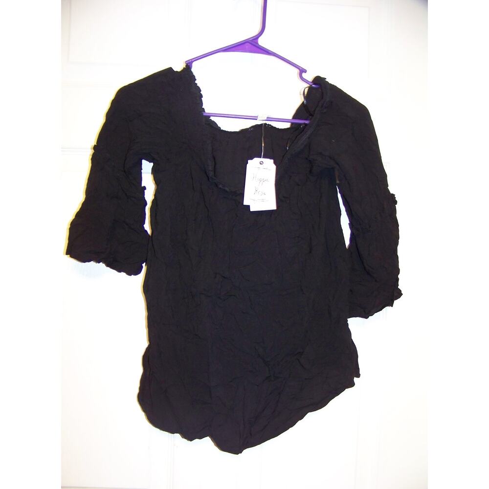 Hippie Rose 3/4 Sleeve Top Size M